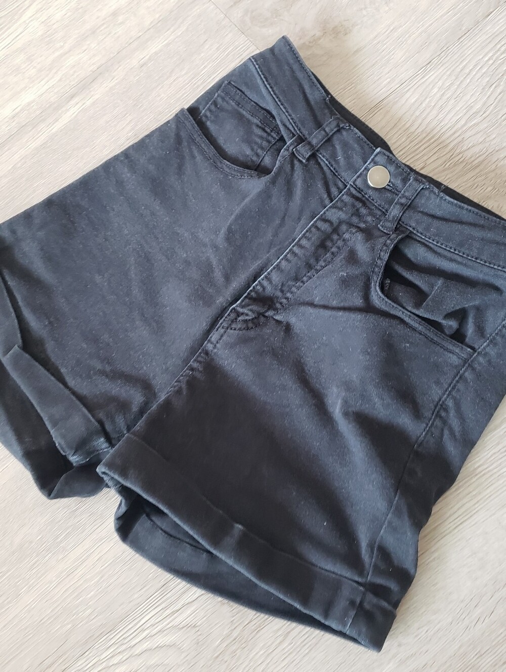 H&M shorts - black